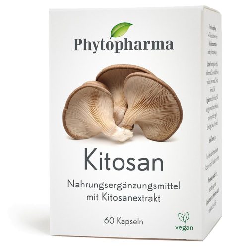 Phytopharma, Phytopharma Kitosan Kapseln (60 Stk)