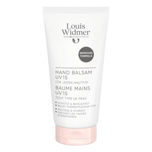 Louis Widmer, Louis Widmer Hand Balsam UV10, parfumiert (75ml)