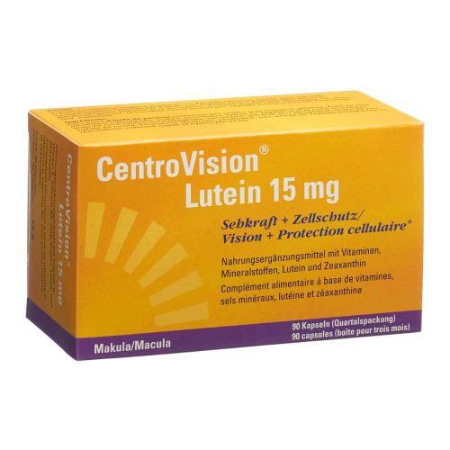 CentroVision, CentroVision Lutein 15mg (90 Stk)