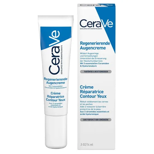 CeraVe, CERAVE Eye Repair Cream Mildert Augenringe und Schwellungen 15ml Damen