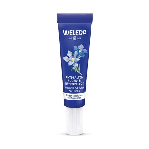 Weleda, Weleda - Anti-Falten Augen- und Lippenpflege Blauer Enzian & Edelweiss, 10 ml