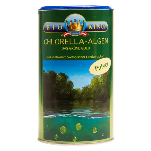 BioKing, BioKing Chlorella Pulver (200g)