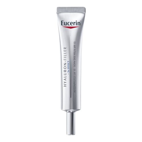 Eucerin, Eucerin® Hyaluron-Filler + 3x Effect Augenpflege LSF 15 ? Anti-Aging Augencreme mit Hyaluronsäure, mildert Krähenfüße und schützt mit UVA-Schutz