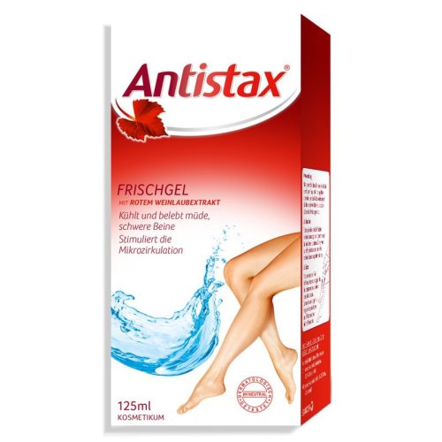 Antistax, Antistax Frischgel Tube (125ml)