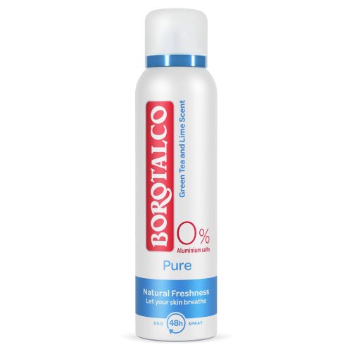 BOROTALCO, BOROTALCO Deo Pure Natural Fresh Spray 150 ml