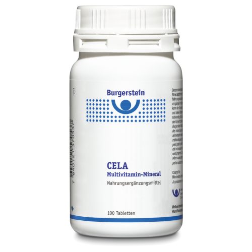 Burgerstein, BURGERSTEIN CELA Multivitamin-Mineral Tabl 100 Stk