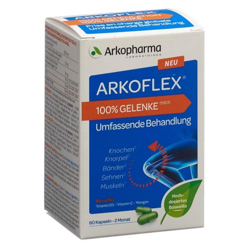 ARKOFLEX, ARKOFLEX 100% Gelenke Kapseln (60 Stk)