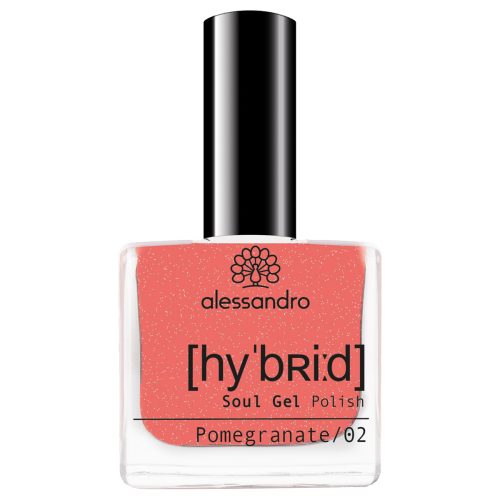 Alessandro, Alessandro Hybrid Nagellack 8 ml Pomegranate