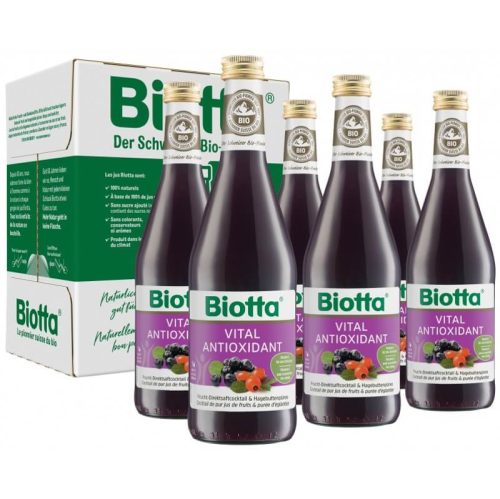 Biotta, Biotta Bio Vital Antioxidant (6x5dl)