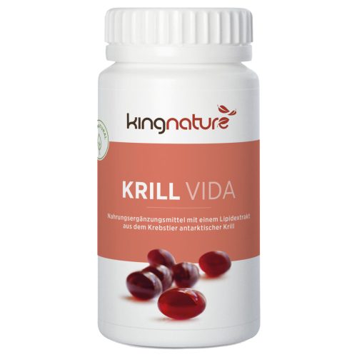 Kingnature, kingnature Krill Vida Kapseln (120 Stk)