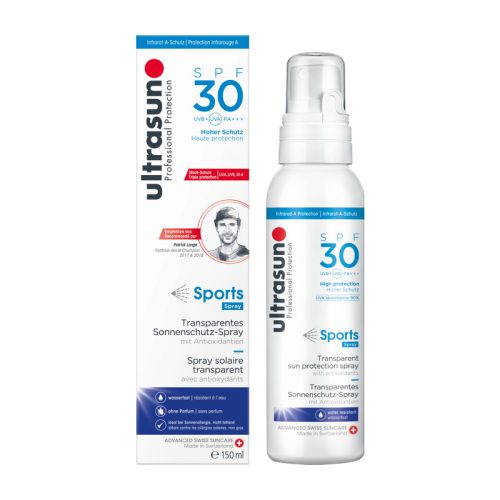 ultrasun, Ultrasun Sports Spray SPF 30 (150ml)