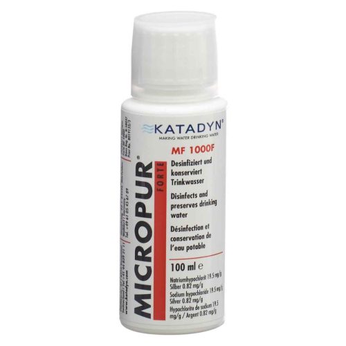 Katadyn, Katadyn Micropur Forte MF 1000F
