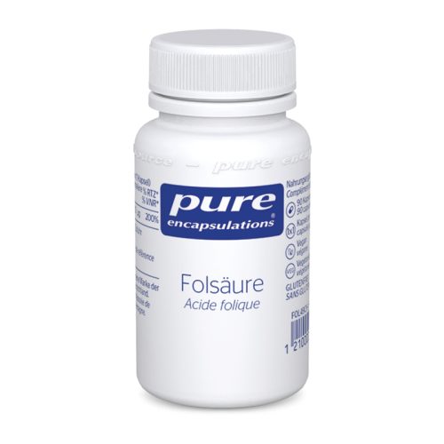 Pure Encapsulations, Pure Encapsulations Folsäure Kapseln (90 Stk)