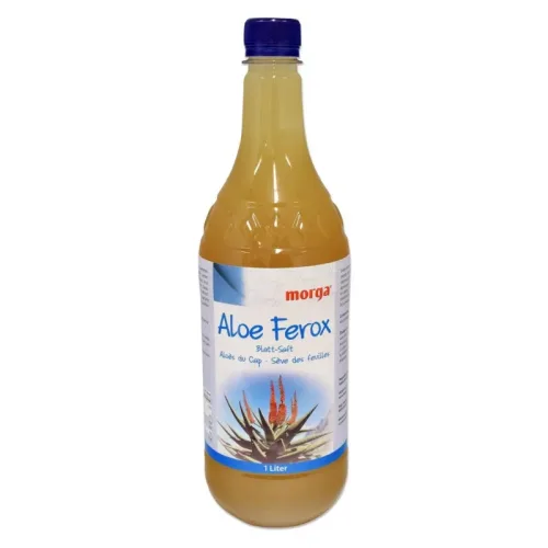morga, MORGA Aloe Ferox Blatt Saft (1lt)