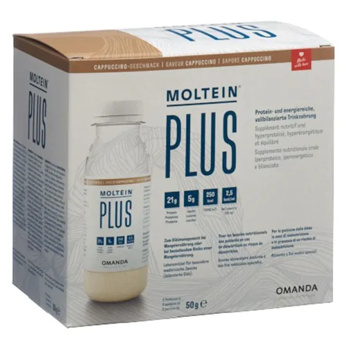Moltein, MOLTEIN PLUS 2.5 Cappuccino (6x50g)