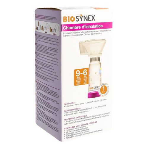 Biosynex, BIOSYNEX Inhalationshilfe 9 Monate - 6 Jahre (1 Stk)
