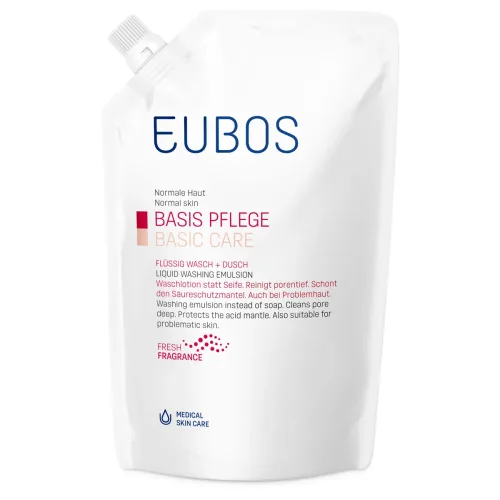Eubos, EUBOS FLÜSSIG WASCH & DUSCH Nachfüllpackung (400ml)