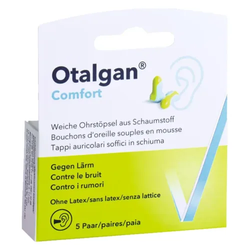 Otalgan, Otalgan Comfort (5 Paar)