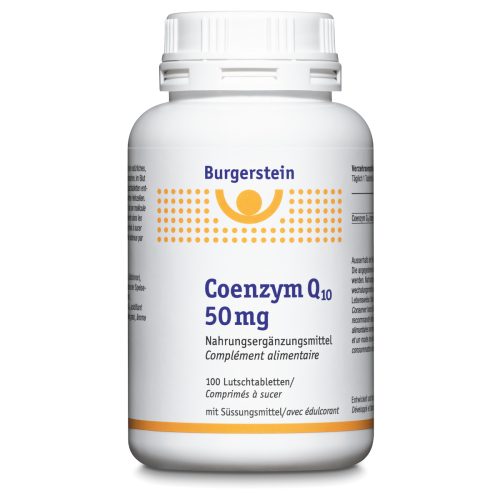 Burgerstein, Burgerstein Coenzym Q10 Lutschtabletten (100 Stk)