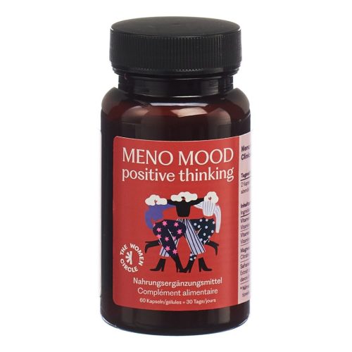 MENO MOOD, MENO MOOD positive thinking Kapseln (60 Stk)