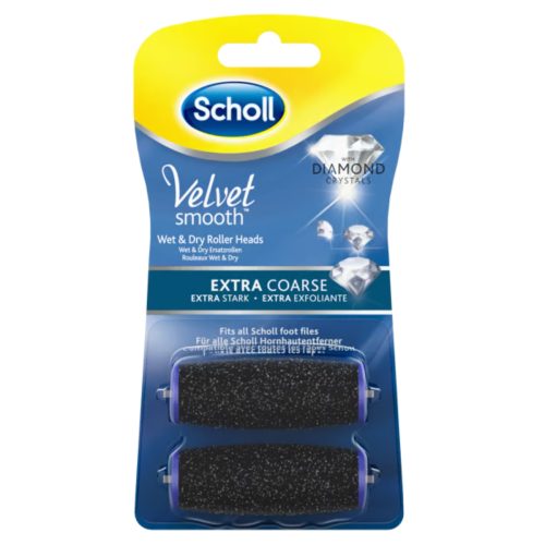 Scholl, Scholl Velvet Smooth Ersatzrollen, Extra Stark (2 Stk)