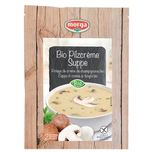 morga, morga Pilzcrème-Suppe Bio (42g)