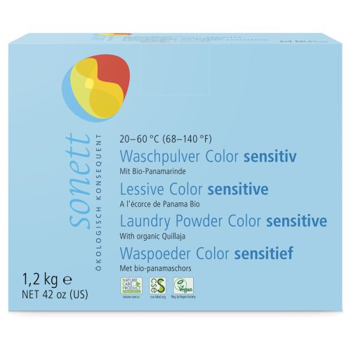 Sonett, Sonett Waschpulver Color sensitiv (1.2kg)