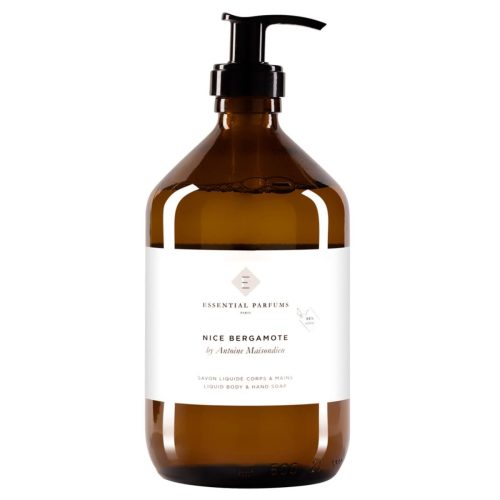 ESSENTIAL PARFUMS, ESSENTIAL PARFUMS Nice Bergamote Hand- und Körperseife Flüssigseife 500 ml