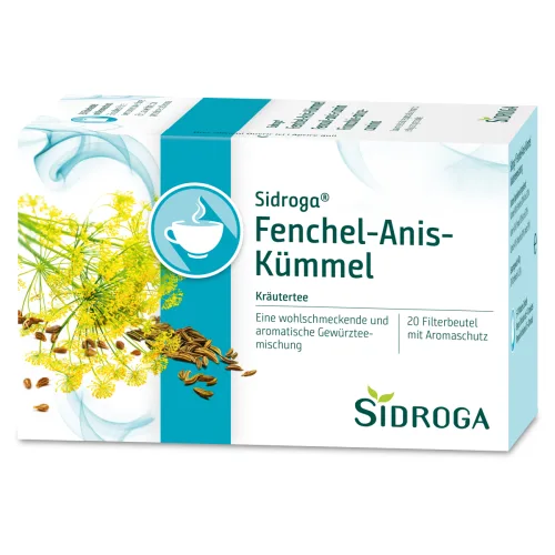 Sidroga, Sidroga Fenchel Anis Kümmel (20 Beutel)