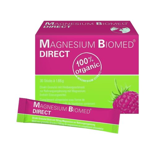 Biomed, Magnesium Biomed Direct Sticks (30 Stk)