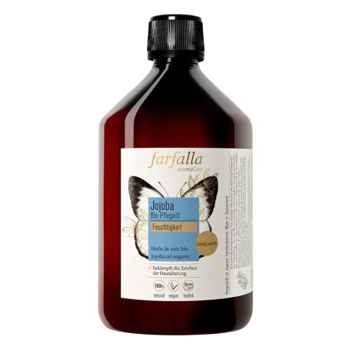 farfalla, Farfalla Jojoba Bio Pflegeöl (500ml)