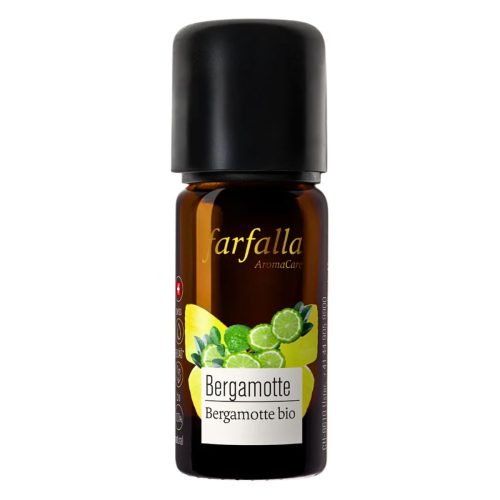 farfalla, Farfalla Bergamotte Ätherisches Öl Bio (10ml)