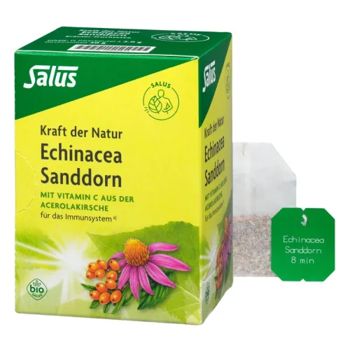 Salus, Salus Echinacea Sanddorn Bio Tee (15 Stk)