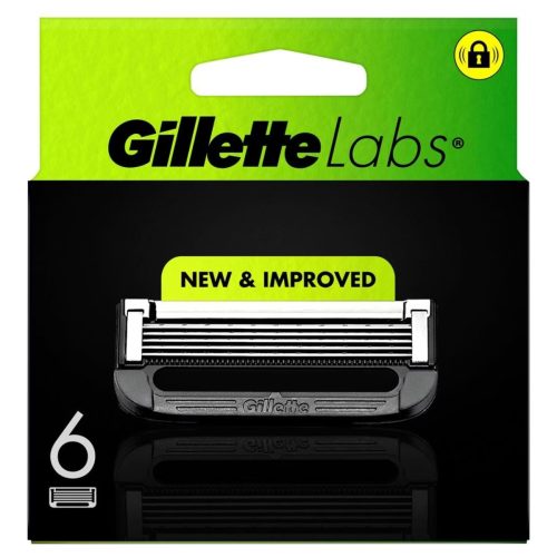 Gillette, Gillette - Labs Systemklingen, 6 Stück