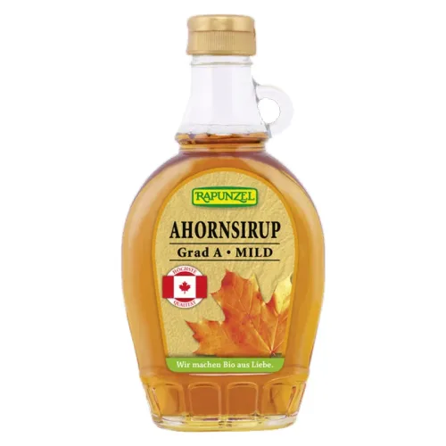 RAPUNZEL, RAPUNZEL Ahornsirup Grad A Mild (250ml)