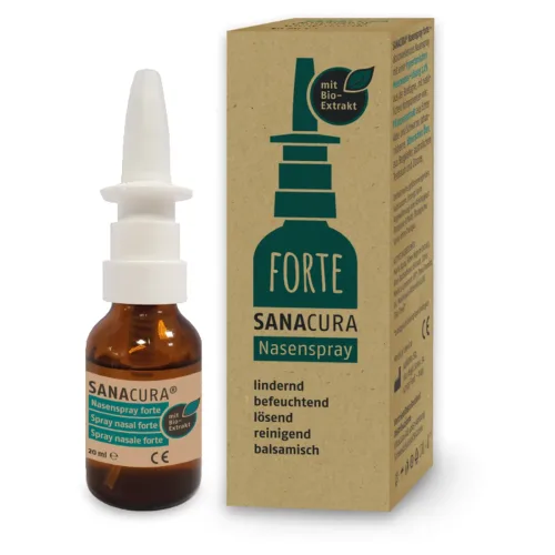 SANACURA, SANACURA Nasenspray Forte (20ml)