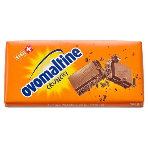 Ovomaltine, Ovomaltine Crunchy Tafelschokolade (100g)