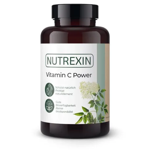 Nutrexin, Nutrexin Vitamin C Power Kapseln (90 Stk)
