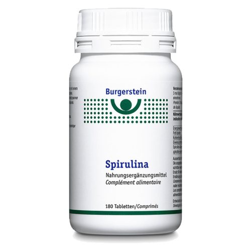 Burgerstein, BURGERSTEIN Spirulina Tabl Ds 180 Stk