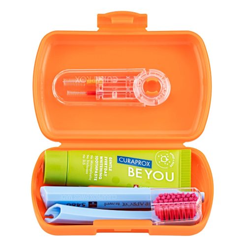 CURAPROX, CURAPROX - Travel-Set, Set, Orange