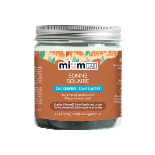 miumLAB, miumLAB Gummies Sonne (42 Stk)