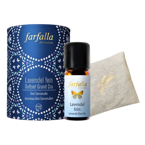 farfalla, Farfalla Duftset Lavendel fein Grand Cru (2-teilig)