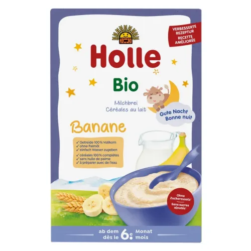Holle, Holle Bio-Milchbrei Banane (250g)