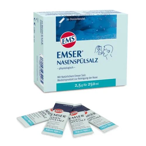 Emser, EMSER Nasenspülsalz Beutel (20x2.5g)