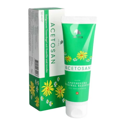Hänseler, HÄNSELER ACETOSAN Essigsaures Tonerdegel (50ml)