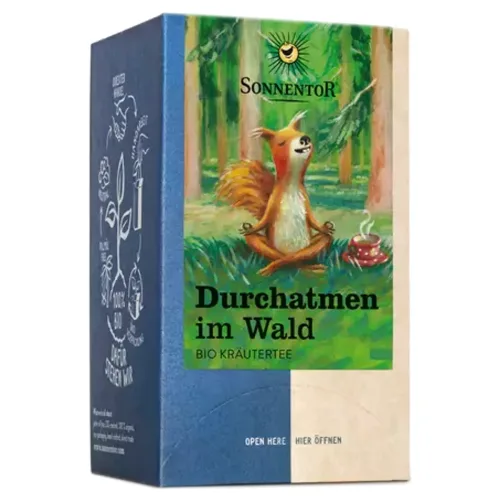 SONNENTOR, Sonnentor Durchatmen im Wald Tee (18 Beutel)