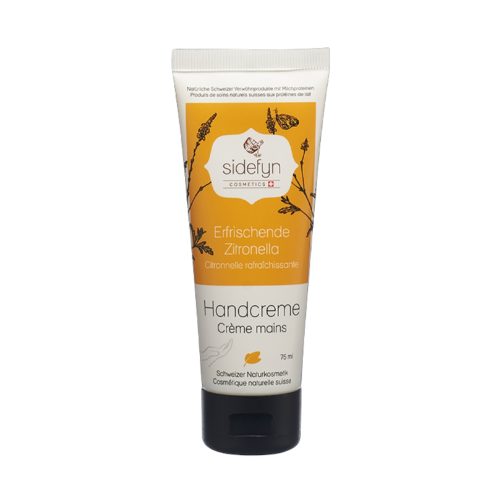 sidefyn, sidefyn Handcreme Erfrischende Zitronella (75ml)