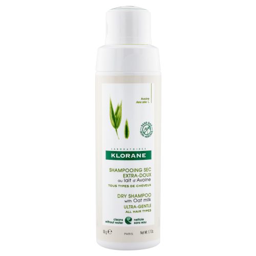 KLORANE, KLORANE - Trockenshampoo Aerosolfrei, Hafermilch, 50 g