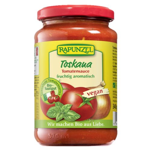 RAPUNZEL, RAPUNZEL Toskana Tomatensauce (340g)