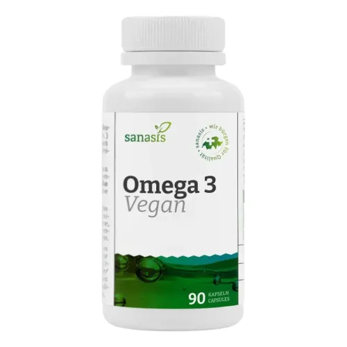 sanasis, sanasis Omega 3 Vegan Kapseln (90 Stk)